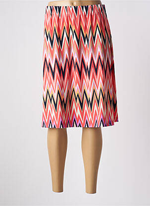 Fustă midi roz BETTY BARCLAY femeie