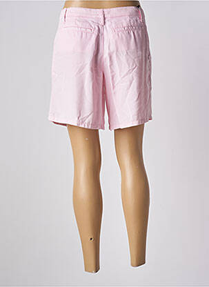 Șort croială fluidă mărime normală roz LCDN femeie