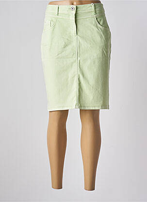Fustă midi verde CECIL femeie