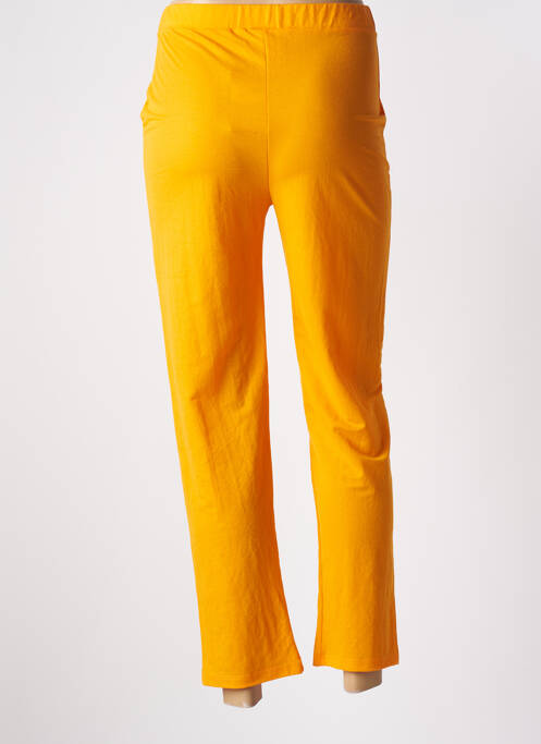 Pantalon 7/8 portocaliu SCORZZO femeie