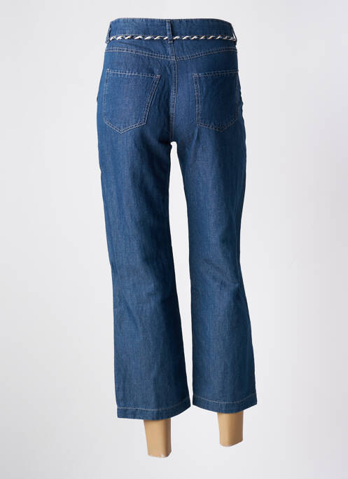 Pantalon 7/8 albastru ANNA MONTANA femeie