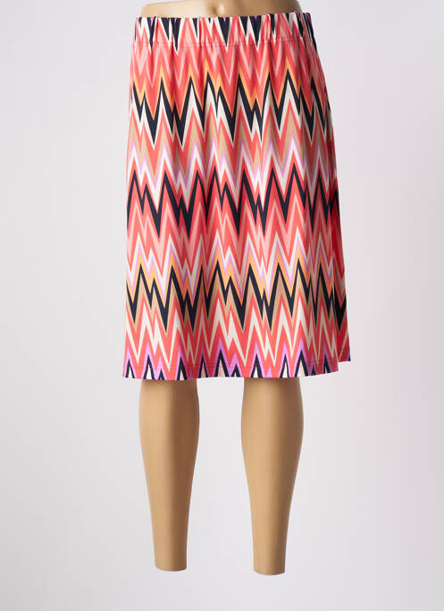 Fustă midi roz BETTY BARCLAY femeie