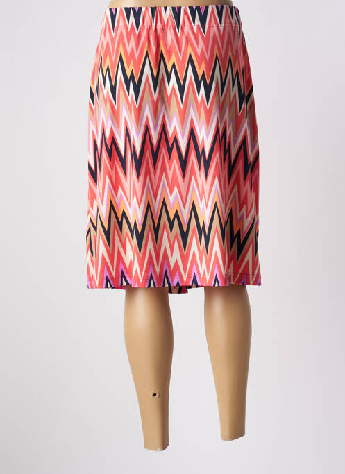 Fustă midi roz BETTY BARCLAY femeie