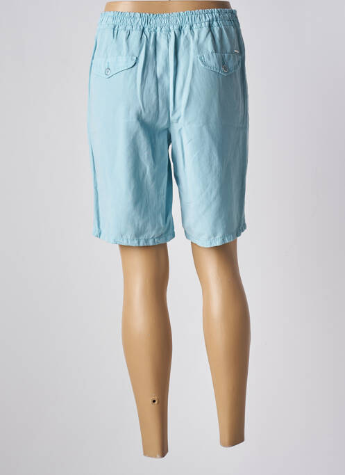 Bermudă albastru LCDN femeie