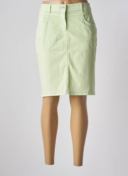 Fustă midi verde CECIL femeie