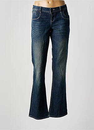 Blugi bootcut buzunare albastru LTB femeie