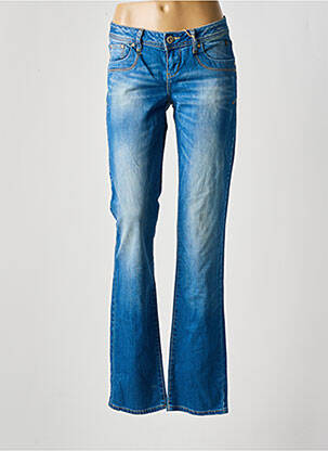 Blugi cu croială dreaptă albastru LTB femeie