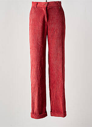 Pantalon drept portocaliu KOCCA femeie