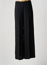 Pantalon evazat negru MANGO femeie
