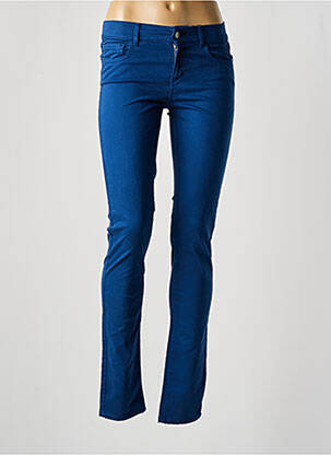 Pantalon slim conic albastru FLAIR femeie
