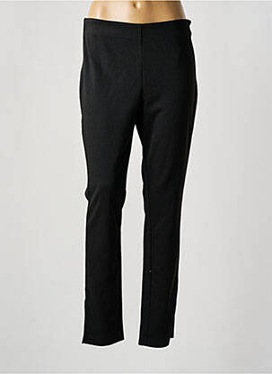 Pantalon slim talie elastică negru ONLY femeie