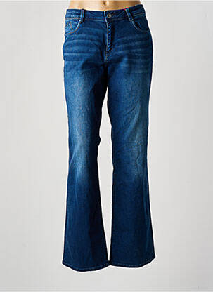 Blugi bootcut buzunare albastru S.OLIVER femeie