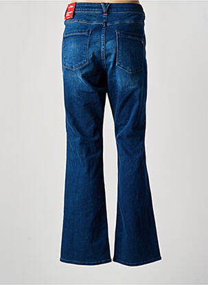 Blugi bootcut buzunare albastru S.OLIVER femeie