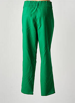 Pantalon drept talie elastică verde STREET ONE femeie