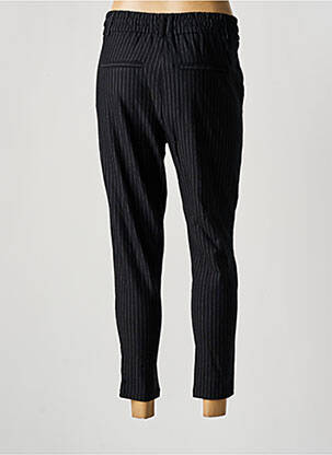 Pantalon 7/8 talie elastică negru ONLY femeie