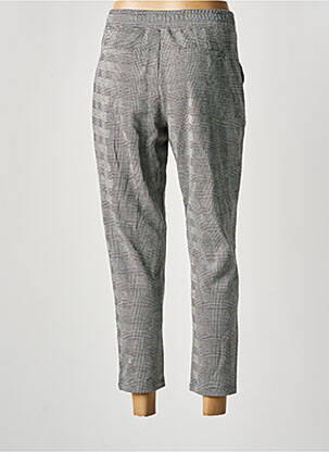 Pantalon 7/8 talie elastică negru CEMI BY CÉLINE femeie