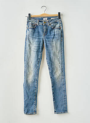 Blugi skinny buzunare albastru ONLY femeie
