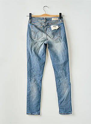 Blugi skinny buzunare albastru ONLY femeie