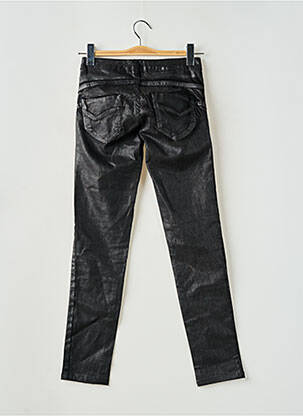 Pantalon slim buzunare negru FUN & FUN femeie