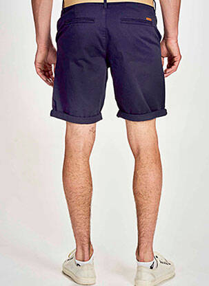 Bermudă țesătură poplin mărime normală albastru JACK & JONES bărbat
