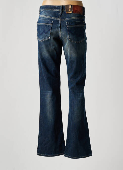 Blugi bootcut albastru LTB femeie