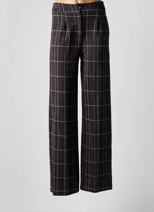 Pantalon drept negru KOCCA femeie