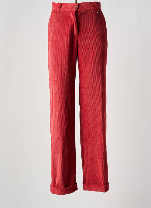 Pantalon drept portocaliu KOCCA femeie