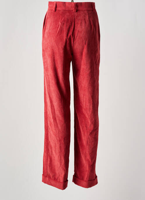 Pantalon drept portocaliu KOCCA femeie