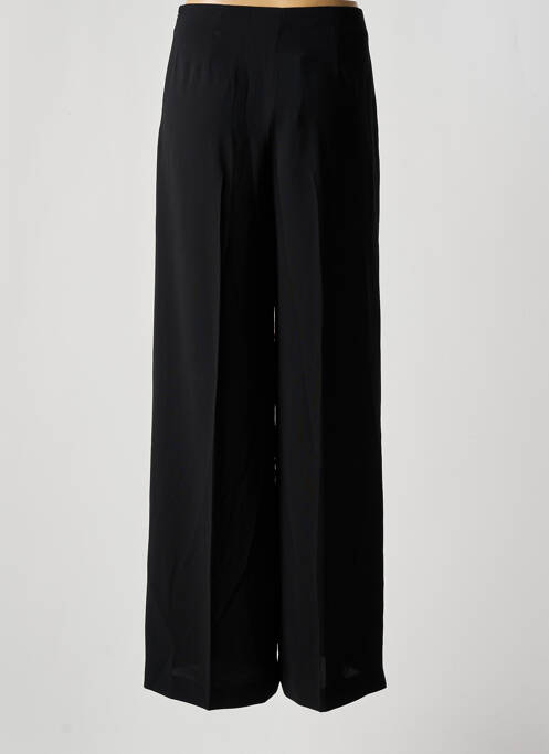 Pantalon evazat negru MANGO femeie