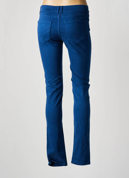 Pantalon slim albastru FLAIR femeie
