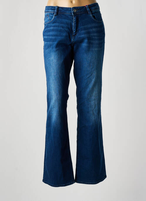 Blugi bootcut albastru S.OLIVER femeie
