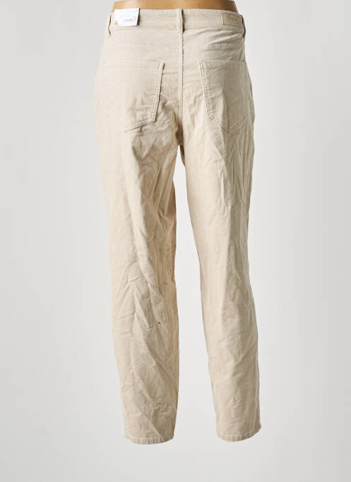 Pantalon drept bej ONLY femeie