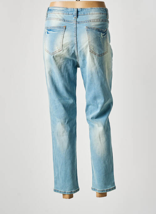 Blugi cu croială dreaptă albastru ASTRID BLACK LABEL femeie