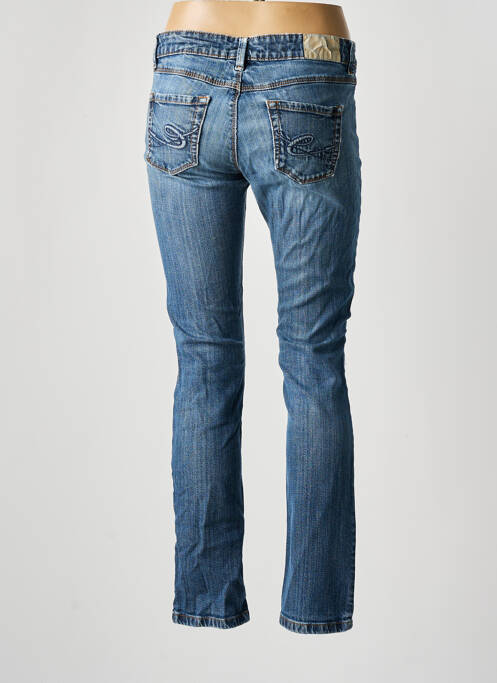 Blugi skinny albastru FIVE femeie