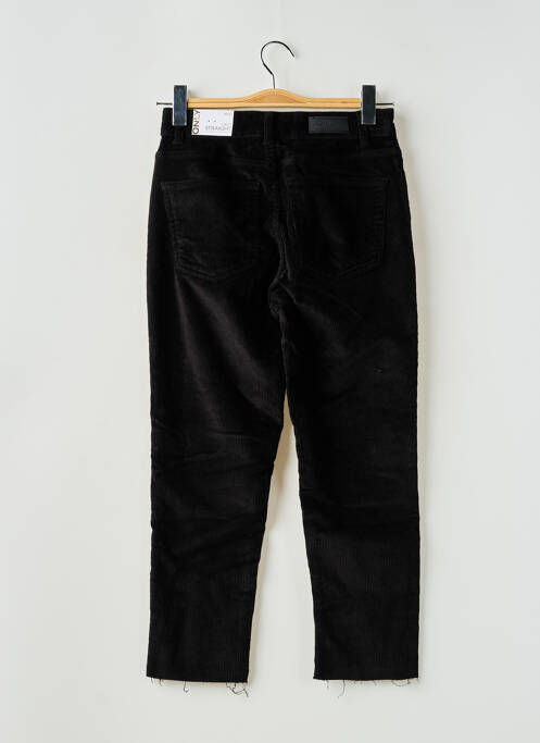 Pantalon drept negru ONLY femeie