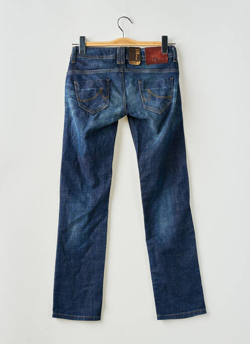 Blugi cu croială slim albastru LTB femeie