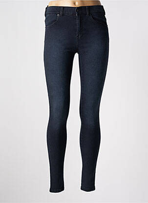 Blugi skinny talie înaltă talie înaltă albastru DR DENIM femeie