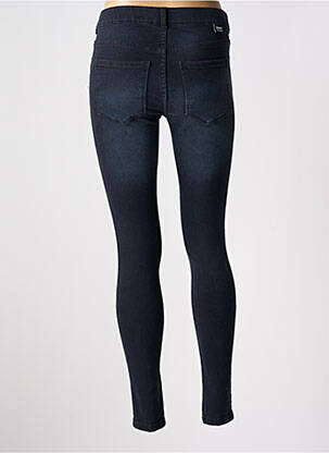 Blugi skinny talie înaltă talie înaltă albastru DR DENIM femeie
