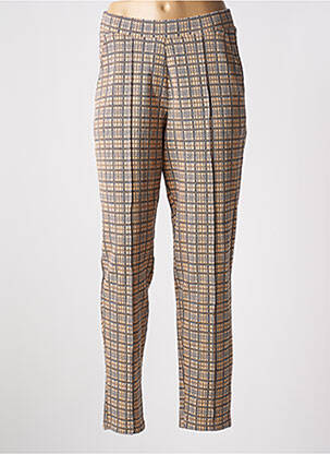 Pantalon chino talie joasă talie joasă portocalie CEMI BY CÉLINE femeie