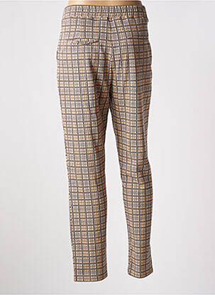 Pantalon chino talie joasă talie joasă portocalie CEMI BY CÉLINE femeie