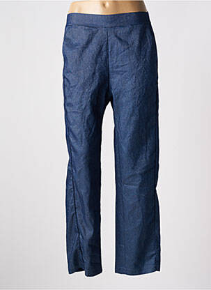 Pantalon drept albastru BELLITA femeie