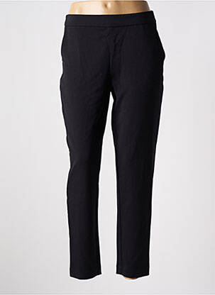 Pantalon chino buzunare talie înaltă negru VILA femeie