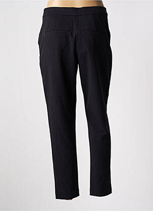 Pantalon chino buzunare talie înaltă negru VILA femeie