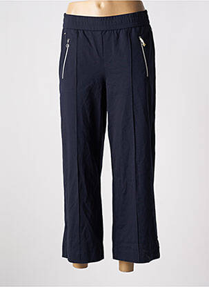 Pantalon 7/8 elasticitate mărime normală albastru STREET ONE femeie