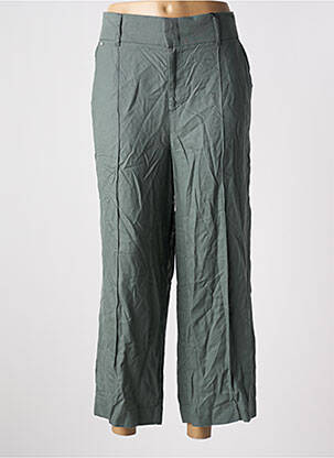 Pantalon 7/8 verde STREET ONE femeie