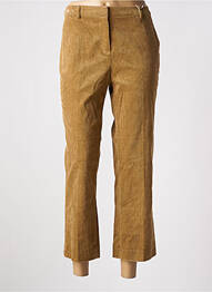 Pantalon 7/8 talie înaltă talie înaltă maro ESPRIT femme