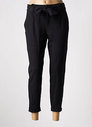 Pantalon 7/8 negru STREET ONE femeie