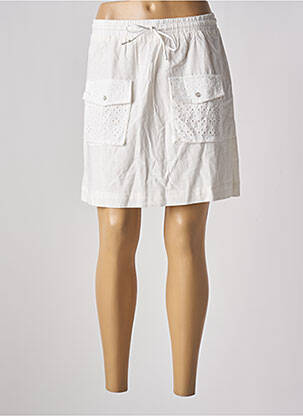 Fustă scurtă alb LILI SIDONIO femeie