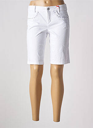 Bermudă alb STREET ONE femeie