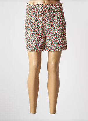 Șort portocaliu NAF NAF femeie